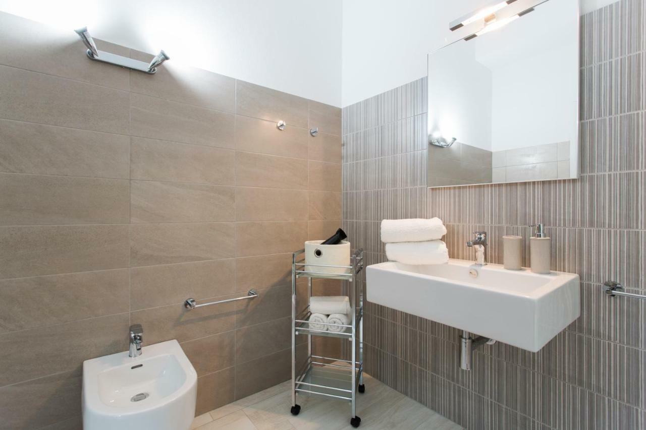 Casa Piazze Iun Q0873 Apartment Bosa Luaran gambar